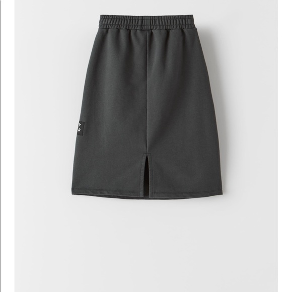 Zara plush midi skirt - Picture 2 of 5